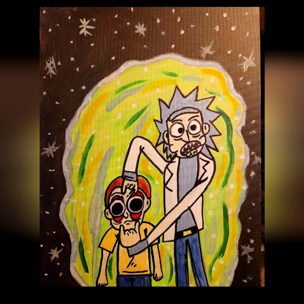 Rick and morty.